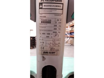 Truk pallet Mitsubishi PBV20N: gambar 4