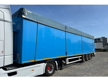 Semi-trailer dengan lantai berjalan CARNEHL