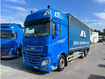 Truk dengan terpal samping DAF XF 510