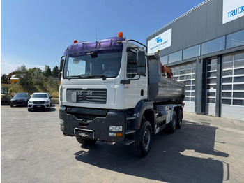 Truk jungkit MAN TGA 28.430