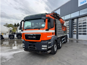 Truk vakum MAN TGS 35.480