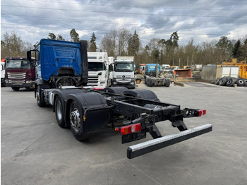 Truk sasis MERCEDES Actros 2545 6x2: gambar 5
