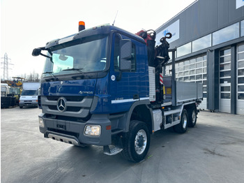 Truk derek MERCEDES-BENZ Actros 2648
