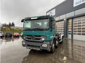 Hook lift MERCEDES-BENZ Actros