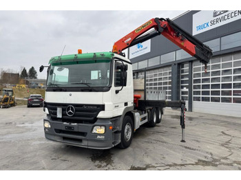 Truk derek MERCEDES-BENZ Actros 2646
