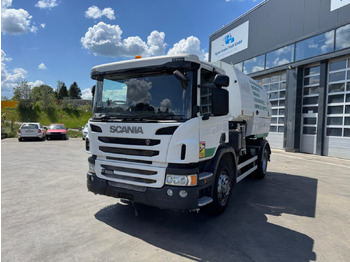 Truk tangki SCANIA P 280