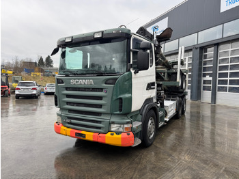 Truk logging SCANIA R 480