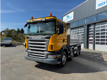Truk jungkit SCANIA R 480