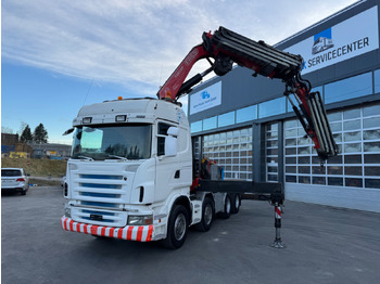 Truk derek SCANIA R 480