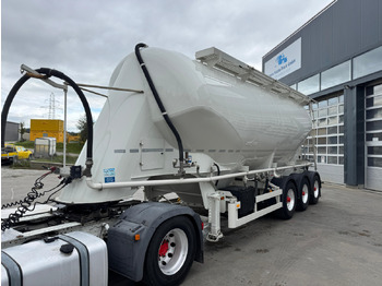 Semi trailer silo SPITZER