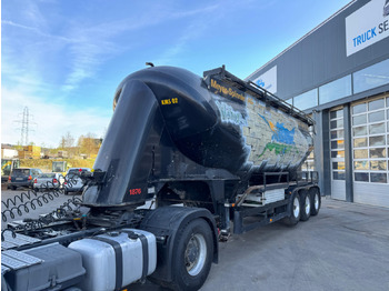 Semi trailer silo SPITZER