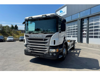 Truk sasis SCANIA P 400