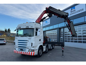 Truk derek SCANIA R 480