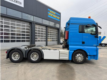 Tractor head MAN TGX 33.520 6x4: gambar 4