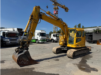 Ekskavator perayap VOLVO ECR145DL
