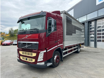Truk dengan terpal samping VOLVO FH 420