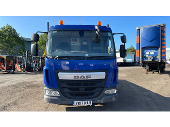 Truk flatbed DAF LF 150: gambar 4