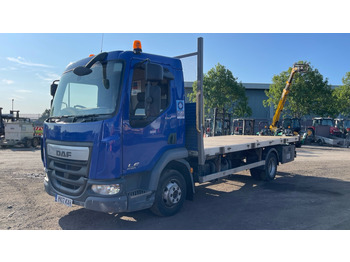 Truk flatbed DAF LF 150: gambar 2