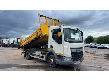 Truk jungkit DAF LF 150