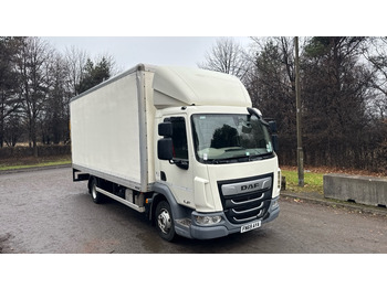 Truk box DAF LF 180