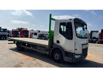 Truk flatbed DAF LF 180