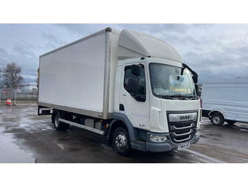Truk box DAF LF 180