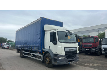 Truk dengan terpal samping DAF LF 250
