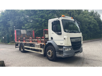 Truk flatbed DAF LF 280