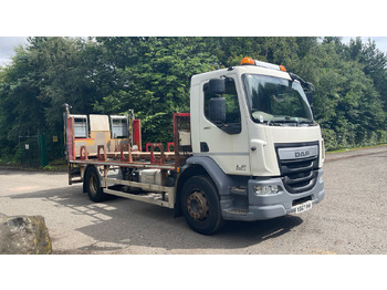 Truk flatbed DAF LF 280