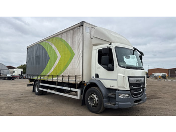 Truk dengan terpal samping DAF LF 260