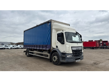 Truk dengan terpal samping DAF LF 260