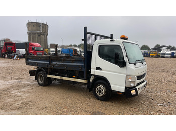 Truk jungkit FUSO Canter
