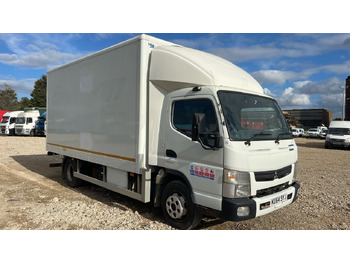 Truk box FUSO Canter