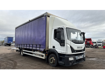 Truk dengan terpal samping IVECO EuroCargo