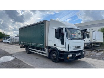 Truk dengan terpal samping IVECO EuroCargo 120E