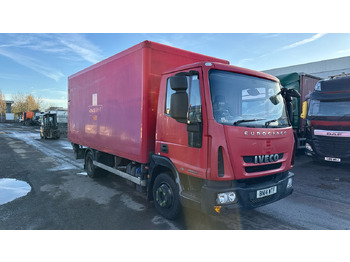 Truk box IVECO EuroCargo 75E