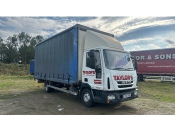 Truk dengan terpal samping IVECO EuroCargo 75E