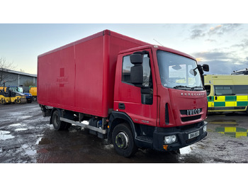 Truk box IVECO EuroCargo 75E