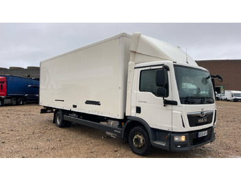 Truk box MAN TGL