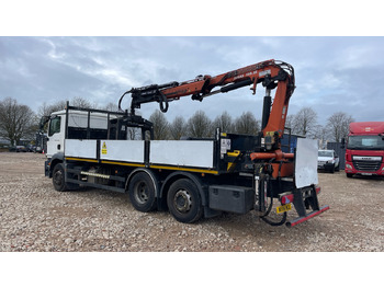 Truk flatbed, Truk derek MAN TGM 26.340: gambar 3 Truk flatbed, Truk derek MAN TGM 26.340: gambar 3