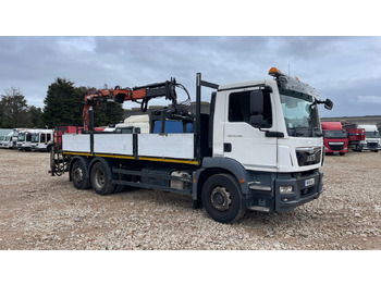 Truk flatbed MAN TGM 26.340