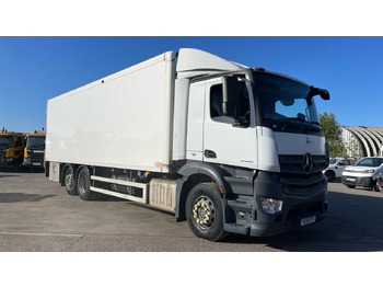 Truk berpendingin MERCEDES-BENZ Antos 2545