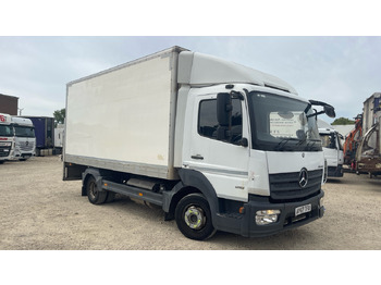 Truk box MERCEDES-BENZ Atego 818
