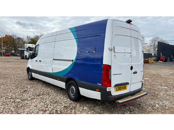 Van panel MERCEDES-BENZ SPRINTER 314 CDI: gambar 3 Van panel MERCEDES-BENZ SPRINTER 314 CDI: gambar 3