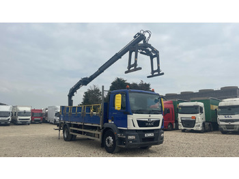 Truk flatbed MAN TGM 18.250