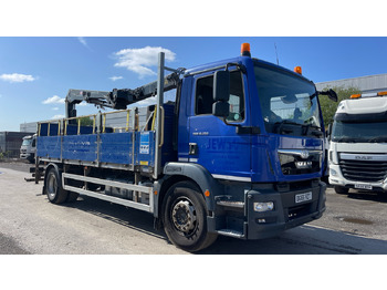 Truk flatbed MAN TGM 18.250
