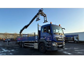 Truk flatbed MAN TGS 26.360