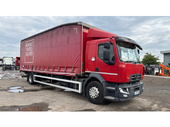 Truk dengan terpal samping RENAULT D