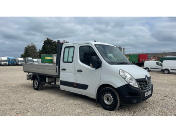 Van flatbed RENAULT Master 2.3