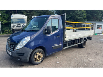 Van flatbed Renault Master LL 35 Business 2.3 dCi 125PS: gambar 2